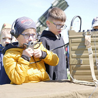 В столичном парке Победы прошли торжественные мероприятия	