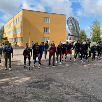 Чемпионат по военному троеборью