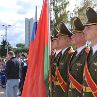 В Минске стартовал турнир по лёгкой атлетике «Мы вместе. Спорт»