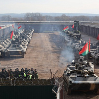 Марш в назначенный район