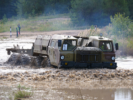 Покорители бездорожья