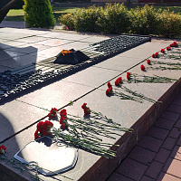 В Барановичах состоялся автопробег, посвященный Дню народного единства