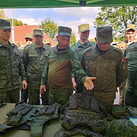 В Молодечненском районе прошёл однодневный сбор по территориальной обороне