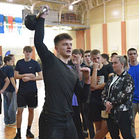 На базе 38 одшбр прошла военно-патриотическая игра «Призывник — 2024»