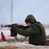 Комплексное контрольное занятие по тактической подготовке