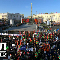 Торжественные мероприятия на Площади Победы