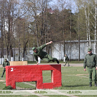 В 120 омбр стартовало состязание на лучшего военнослужащего в  Вооруженных Силах