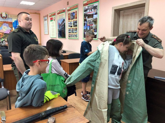 Экскурсия в военном комиссариате