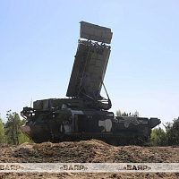 Завершилось тактическое учение 120-й зенитной ракетной бригады на 174-м учебном полигоне ВВС и войск ПВО 