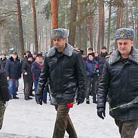 Торжественные мероприятия, посвящённые Дню памяти воинов- интернационалистов