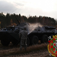 В гостях у воинов РХБ защиты