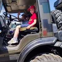 Продолжается работа по военно-патриотическому воспитанию