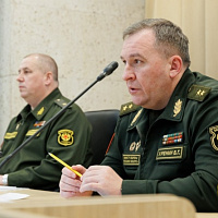 Заседание комиссии по противодействию коррупции в Вооруженных Силах