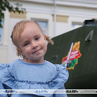 К акции «Марш Победы» присоединился Шклов