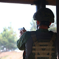 Занятия по огневой подготовке с личным составом 11 омбр