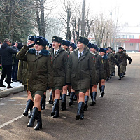  В 72-м гвардейском Объединенном учебном центре состоялся 57-й выпуск прапорщиков