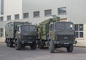 Радиорелейные станции «Сосна-2» поступили на вооружение белорусской армии