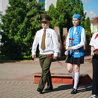 День Независимости Республики Беларусь отметили в Слуцке
