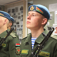 Марьиногорские спецназовцы присягнули на верность Родине