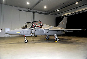 ВВС Италии получили последний УТС М-346 «Мастер»
