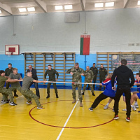 Военнослужащие 86 брс провели профориентационную беседу с учащимися учреждений образования Минска