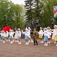 В Жодино отметили День Победы
