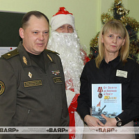 Генерал-майор Вадим Суров принял участие в республиканской благотворительной акции «Наши дети»