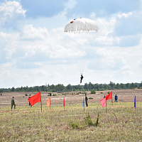 Открытый чемпионат сил специальных операций по военно-прикладному парашютному многоборью