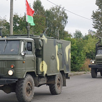 Прибыли в пункт постоянной дислокации