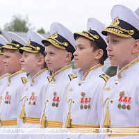 Открытие республиканского финала военно-патриотической игры «Зарничка»