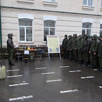 Занятия по обеспечению безопасности военной службы
