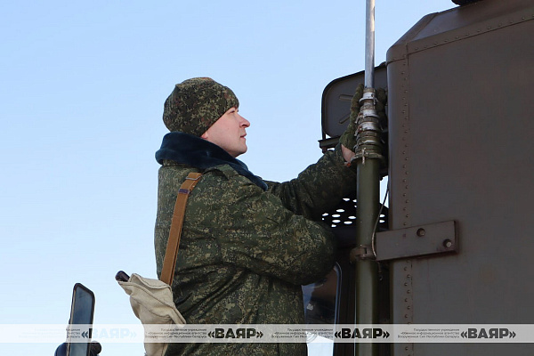 Занятия с военнообязанными, призванными из запаса в рамках комплексной проверки боевой готовности войск