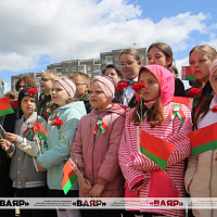 Торжественное открытие памятного знака «Древо жизни»