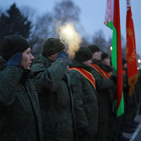 Начало нового учебного года в 74 отдельном полку связи