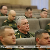 Подведение итогов гарнизонной, караульной, внутренней служб, состояния воинской дисциплины в Минском гарнизоне за 2024 год