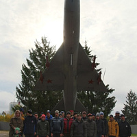 В гостях у авиаторов