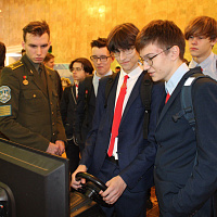 Военно-патриотическая акция «Готовы Родине служить!» прошла в Витебске