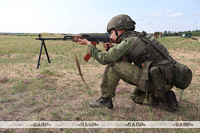С военнослужащими 6 омбр прошли занятия по огневой подготовке