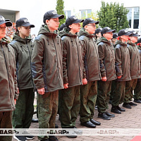 Торжественное открытие военно-патриотического клуба «Верный друг»