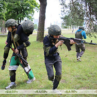 В 6 омбр завершилась вторая смена военно-патриотического лагеря