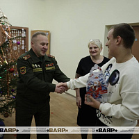 Представители 127 брс(т) приняли участие в республиканской благотворительной акции «Наши дети»