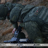 На Обузе работают гранатометчики