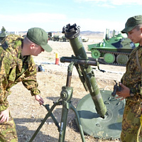 «Мастера артиллерийского огня»: белорусская команда приняла миномётные комплексы
