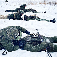 Занятия по боевой подготовке прошли в 38 одшбр