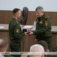 Учебно-методический сбор с должностными лицами органов идеологической работы