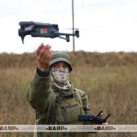 На Кобринском укрепрайоне прошли занятия по боевой подготовке 