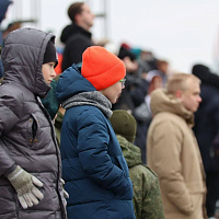 Праздник на «Линии Сталина»