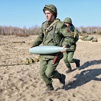 Брестские артиллеристы: «прожарка полная»	