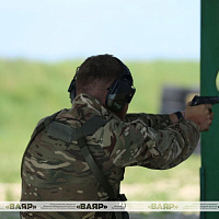 Завершилось испытание на право ношения нагрудного знака «Доблесть и мастерство»