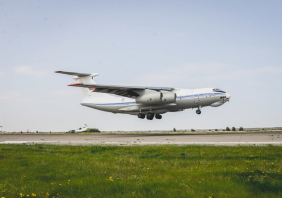 ОАК передала Минобороны РФ новый серийный Ил-76МД-90А